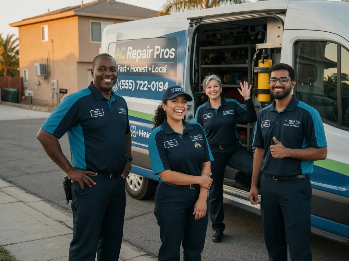 AC Repair company in Des Moines, WA