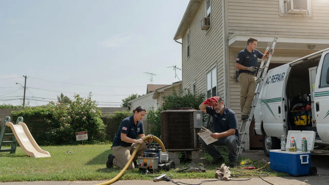 AC Repair in Des Moines, WA near me